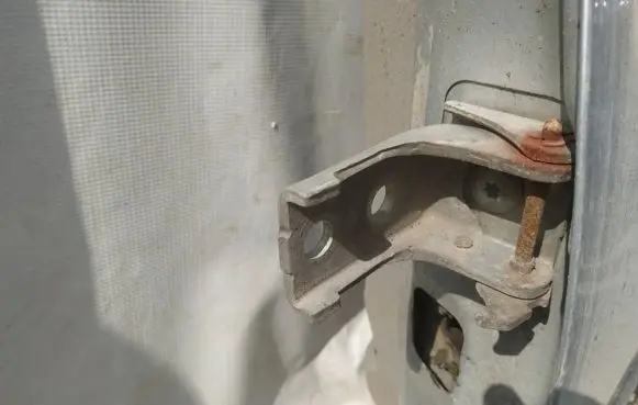 Citroen C3 Front door upper hinge
