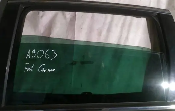 Fiat Croma Rear door window glass