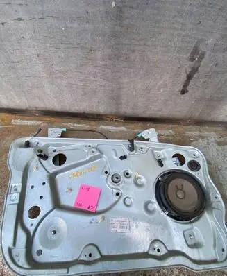 Skoda Fabia Mk1 (6Y) Front door manual window regulator 6Y1837751DC 0511526605 003478