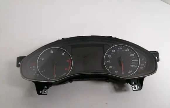 Audi A6 S6 C7 4G Speedometer (instrument cluster) 4G8920950N