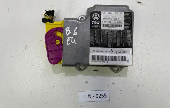 Volkswagen PASSAT B6 Airbag control unit/module 5N0959655A