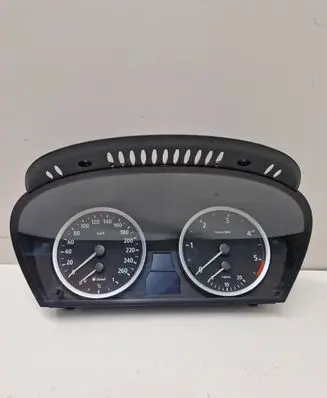 BMW 5 E60 E61 Speedometer (instrument cluster) 6983153 21354200236 110080213
