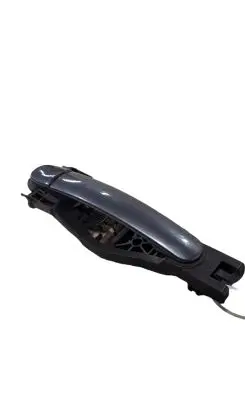 Skoda Octavia Mk2 (1Z) Front door exterior handle 6Q4839885A 6Q4839886A