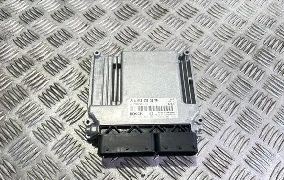 Mercedes-Benz E W211 Engine control unit/module A6481503079 0281012364