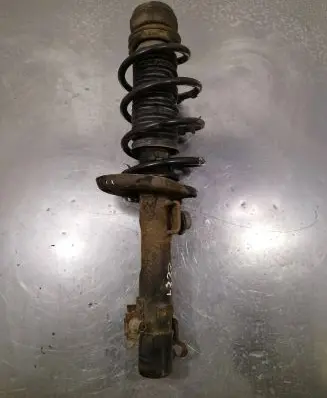 Volkswagen Polo V 6R Front shock absorber with coil spring 6R0413031AJ