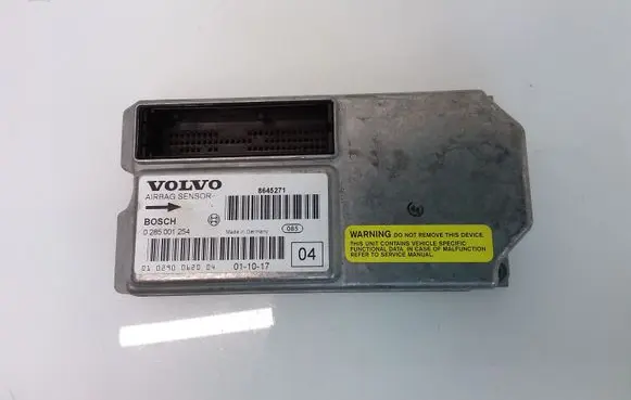 Volvo V70 Airbag control unit/module 0285001254 8645271