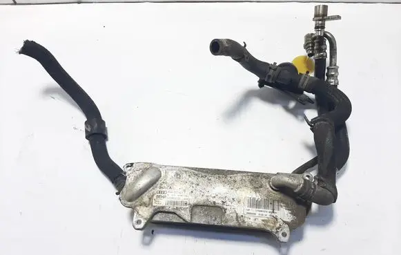Audi A6 Allroad C7 Engine oil radiator 4G0317021T
