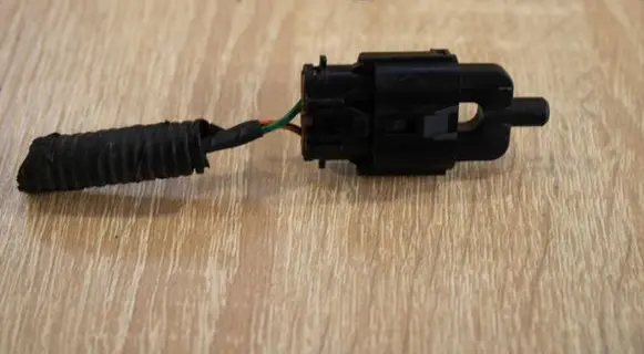 Opel Antara Outside/exterior temperature sensor 