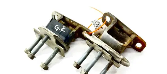 Volvo 760 Rear door hinge set 