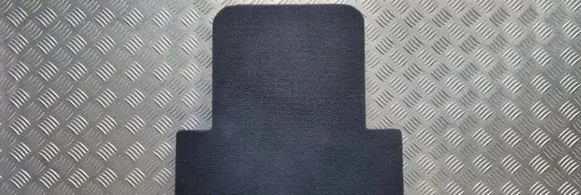 Ford Galaxy Rear floor mat 392808