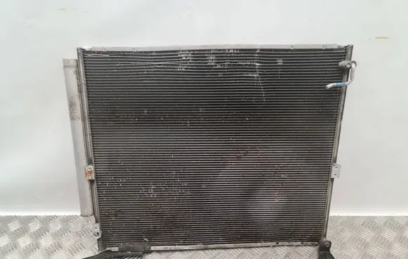 A/C cooling radiator (condenser)