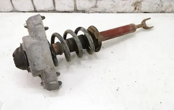 Audi A6 S6 C6 4F Front shock absorber with coil spring