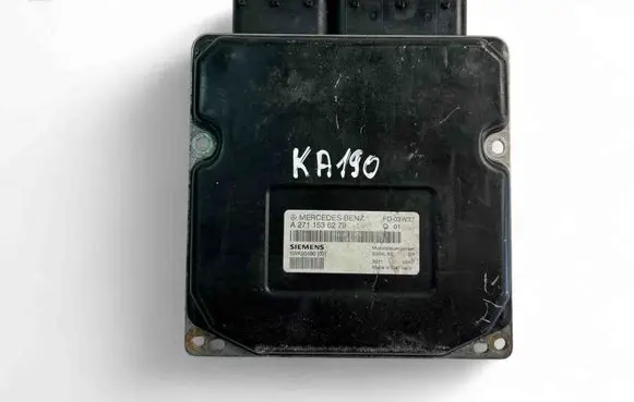 Mercedes-Benz C W203 Engine control unit/module ECU A2711536279