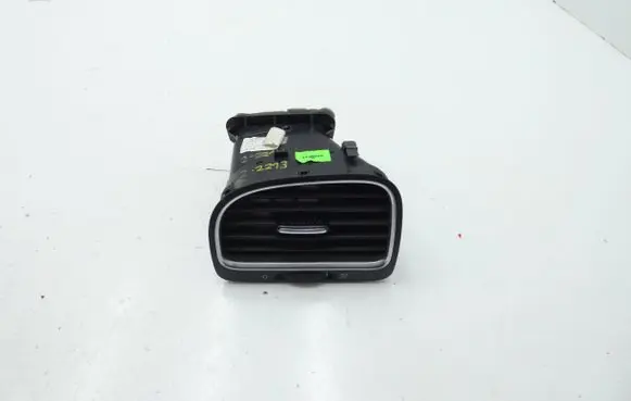 Volkswagen Golf VI Dashboard side air vent grill/cover trim 5K0819703K 5K0819709