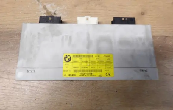 BMW 5 F10 F11 Tailgate/trunk control unit/module 7258363 007003000 0000038A