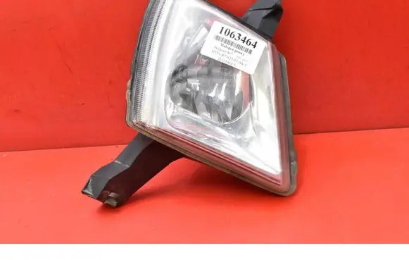 Peugeot 407 Front fog light 42160748