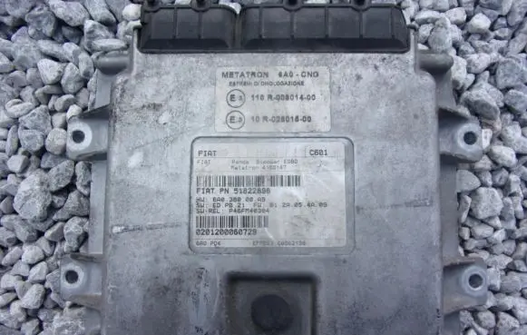 Fiat Panda II Engine control unit/module ECU 51822896