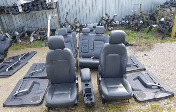 Chevrolet Captiva Interior set 