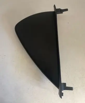 Dashboard side end trim