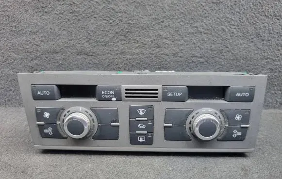 Audi A6 S6 C6 4F Climate control unit 4F1820043H 4F0910043