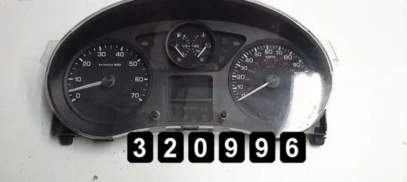 Fiat Scudo Speedometer (instrument cluster) 9665455600