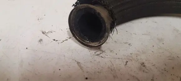 Opel Vectra C EGR valve line/pipe/hose