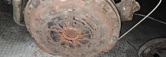 Opel Vectra C Clutch set kit