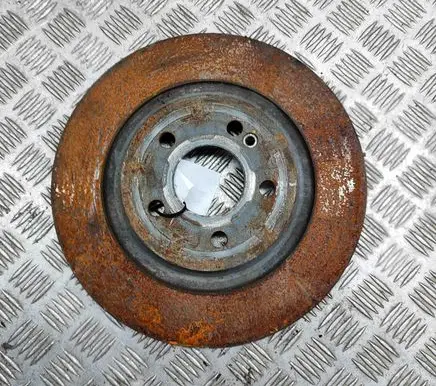 Mercedes-Benz EQB Rear brake disc A2474230312