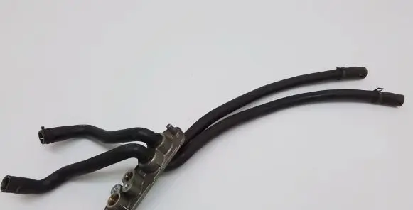 Porsche Cayenne (92A) Engine coolant pipe/hose 7L0819884A 7L0820339A