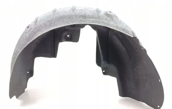 Volkswagen PASSAT B8 Rear arch fender liner splash guards 3G0810971G
