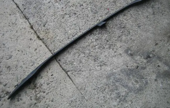 Toyota Corolla Verso E121 Roof bar rail