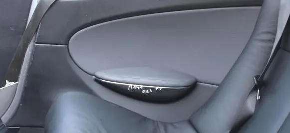 BMW M5 Coupe rear side trim panel 