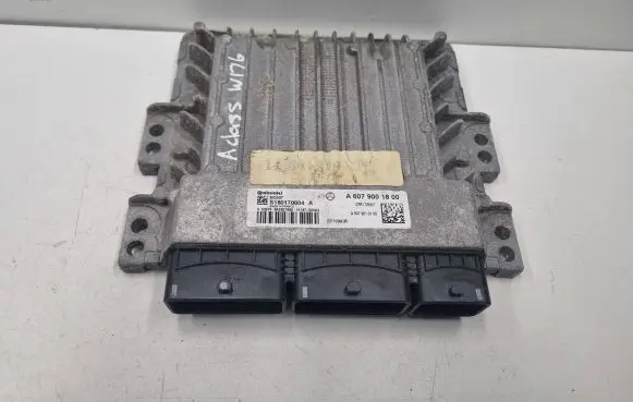 Mercedes-Benz A W176 Engine control unit/module A6079001800 6079001800 A6079010100