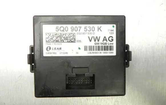 Skoda Octavia Mk3 (5E) Gateway control module 5Q0907530K G2077