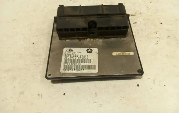 Chrysler Voyager ABS control unit/module 4686226 25094001004 H9C5G20F85
