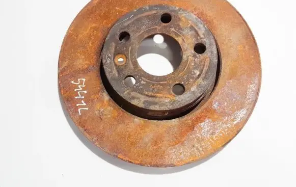 Mercedes-Benz Citan W415 Front brake disc ventiliuojamas