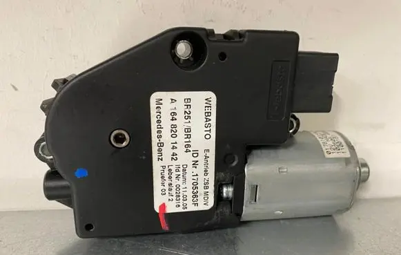 Mercedes-Benz GL X164 Sunroof control unit/module A1648201442 1648201442