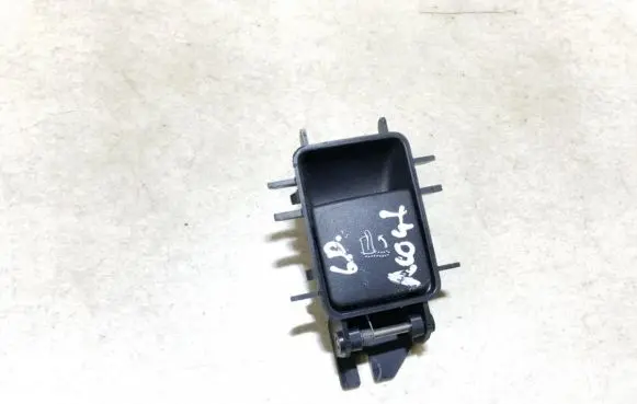 Peugeot 3008 I Seat back rest lock catch 