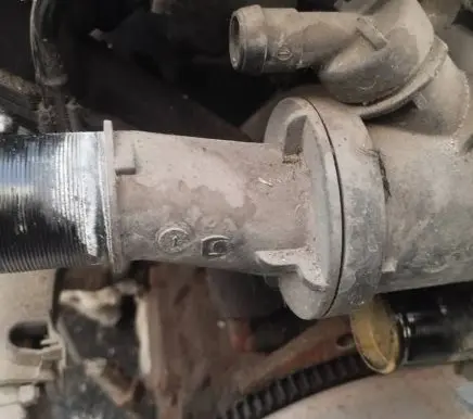 Peugeot 407 Engine coolant pipe/hose