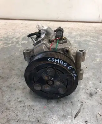 Opel Combo E Air conditioning (A/C) compressor (pump) 9810349980