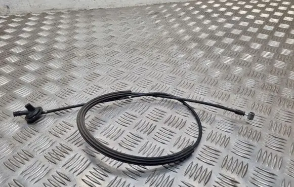 Skoda Octavia Mk3 (5E) Engine bonnet/hood lock release cable 5E0823535B