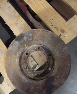 Ford Ranger Front brake disc