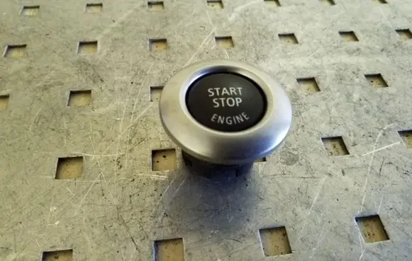 BMW 1 E81 E87 Engine start stop button switch 694949907
