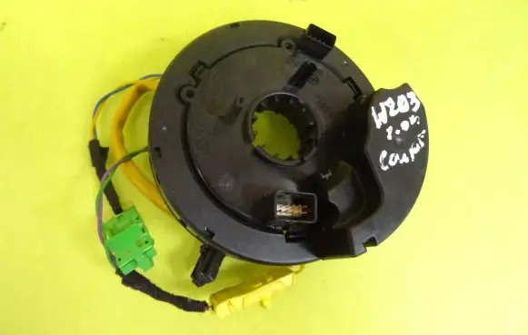 Mercedes-Benz C W203 Airbag slip ring squib (SRS ring) 0025421918
