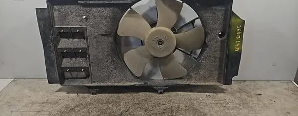 Toyota Yaris Verso Electric radiator cooling fan 1227508581