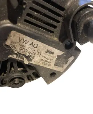 Skoda Octavia Mk2 (1Z) Generator/alternator 03L903024M