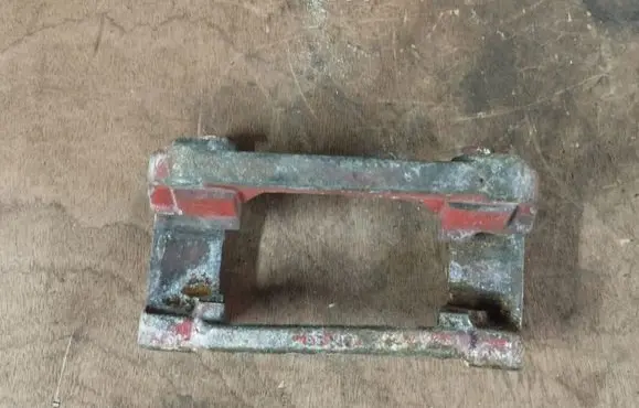 Pontiac Firebird Brake caliper pad carrier rear 