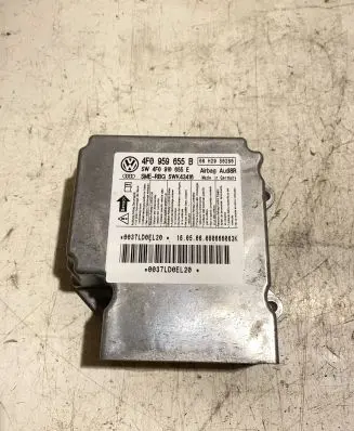 Audi A6 S6 C6 4F Airbag control unit/module 4F0959655B 4F0910655E