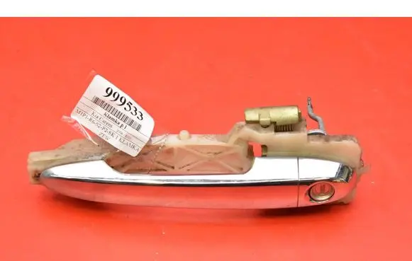 Front door exterior handle