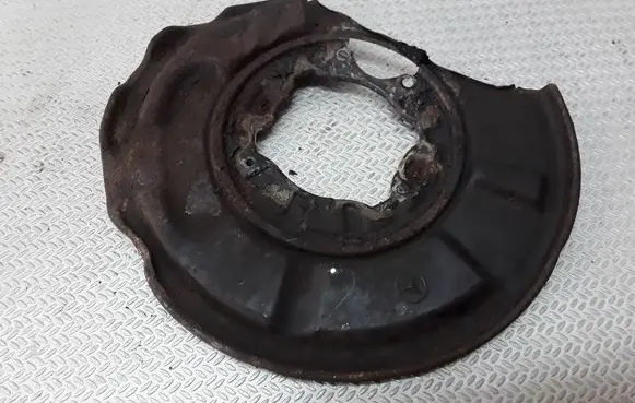 Mercedes-Benz E W211 Rear brake disc plate dust cover 